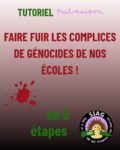 Tuto – Faire fuir les génocidaires !