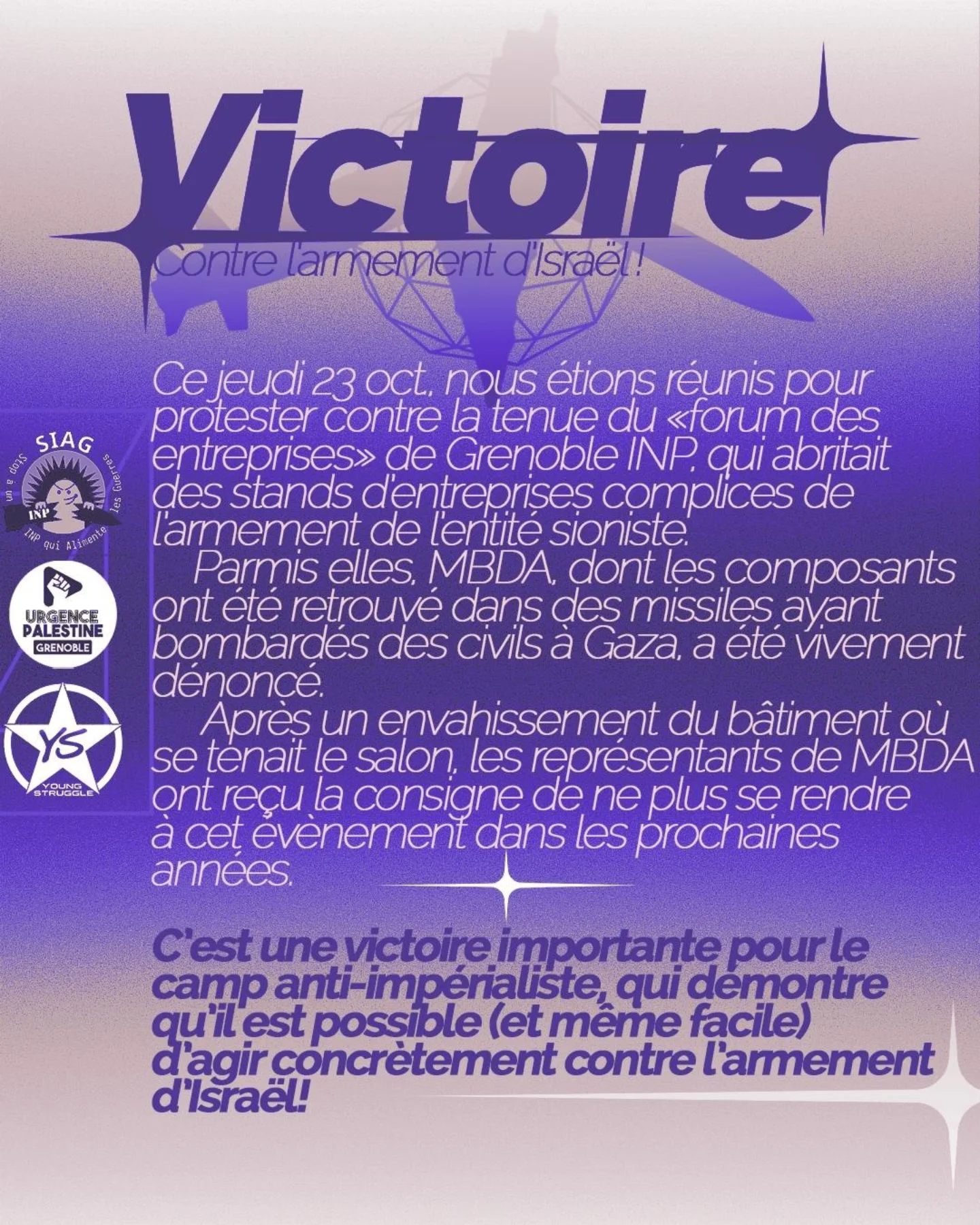 Victoire !!!