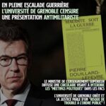 En pleine escalade guerrière, l&rsquo;université de Grenoble censure une présentation antimilitariste