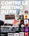 Contre le meeting du RN